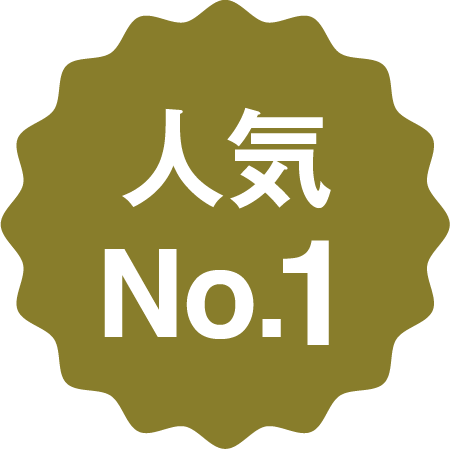 人気No.1